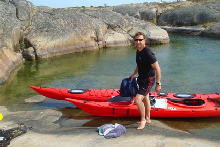 P&aring; plats i Sk&auml;rg&aring;rden