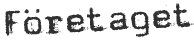 F&ouml;retaget